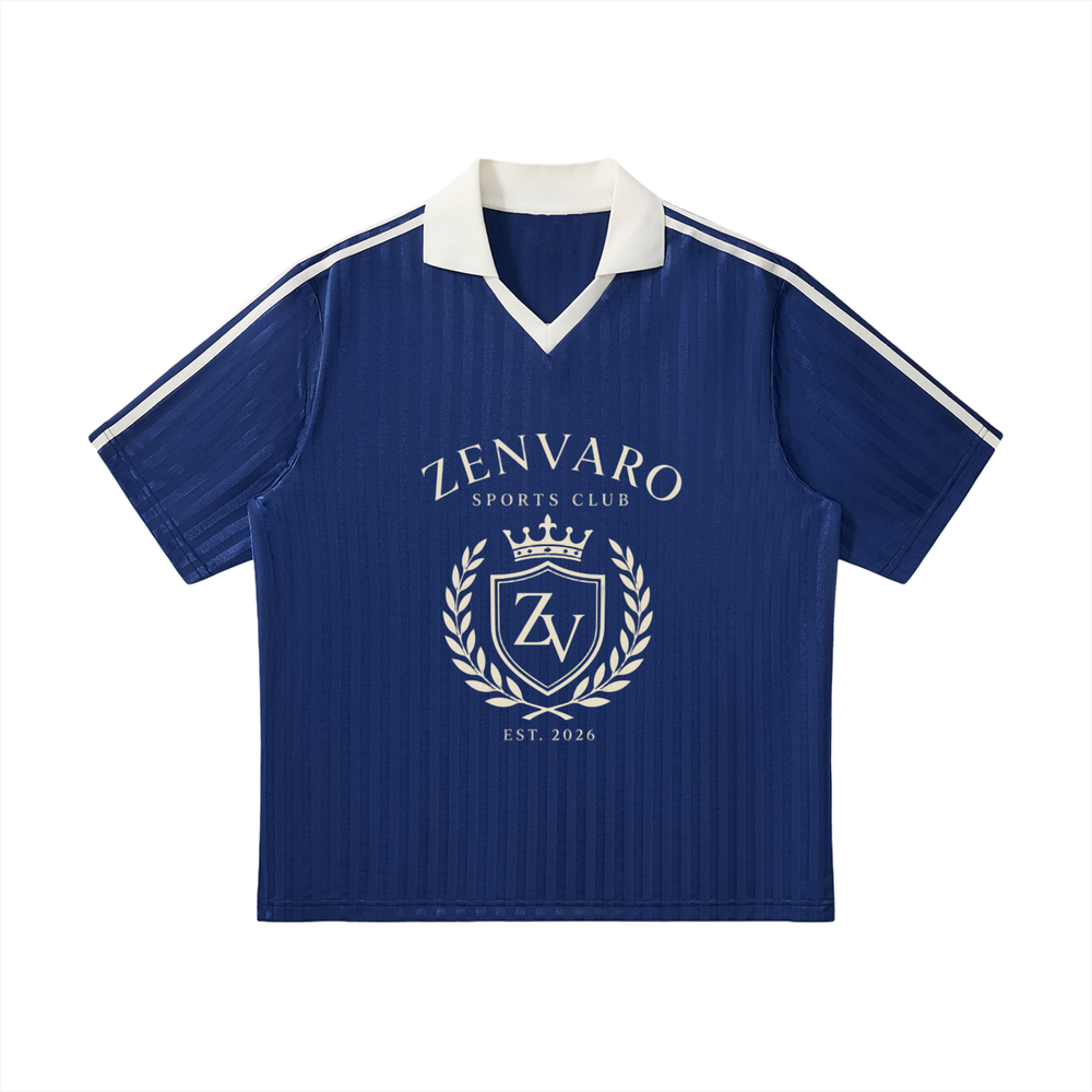 Zenvaro Club Jersey – Navy