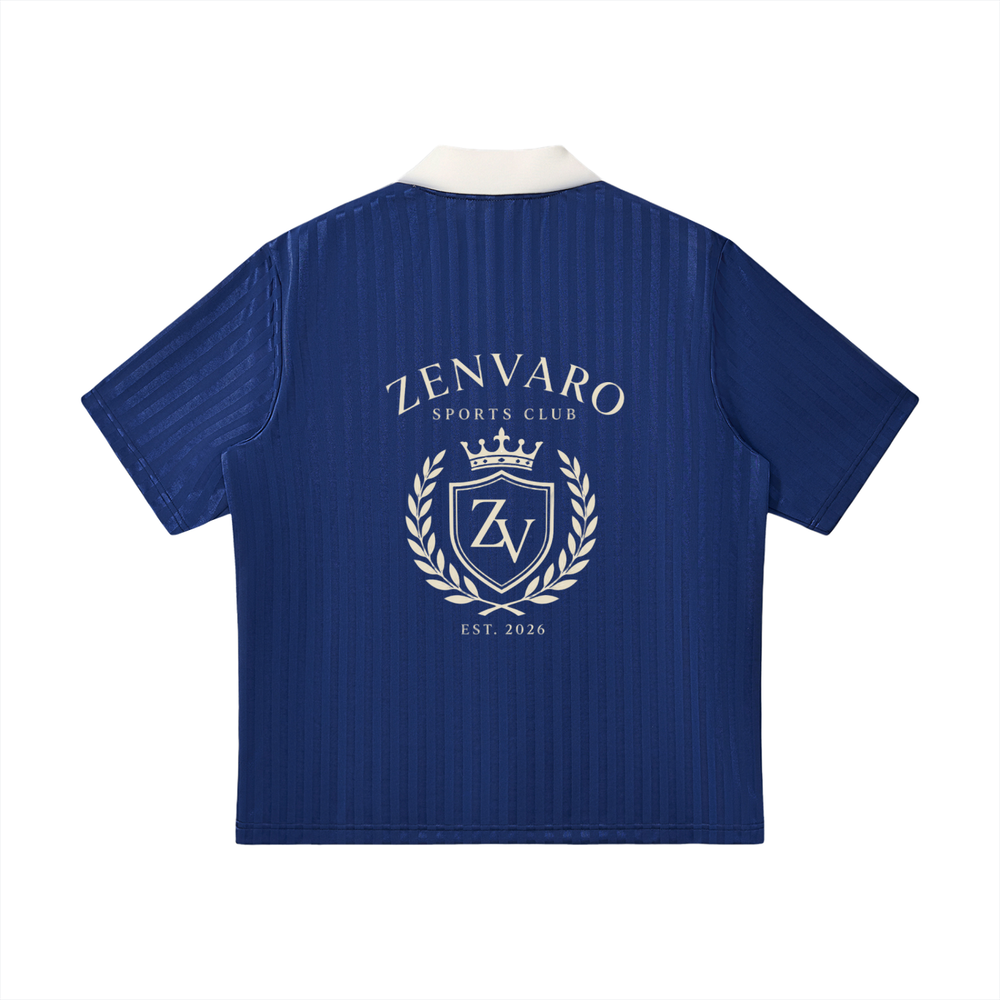 Zenvaro Club Jersey – Navy