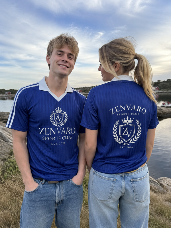 Zenvaro Club Jersey – Navy