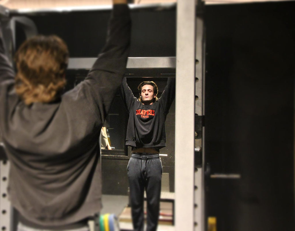 Zenvaro Oversized Washed Sweatshirt