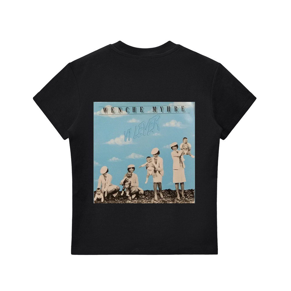 Essential Bodycon Crewneck T-Shirt