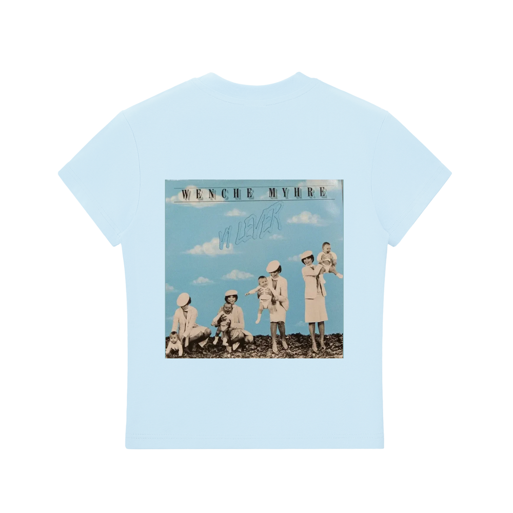 Essential Bodycon Crewneck T-Shirt