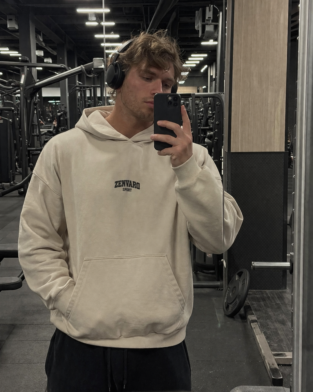 Zenvaro Boxy Heavyweight Hoodie UNIZEX