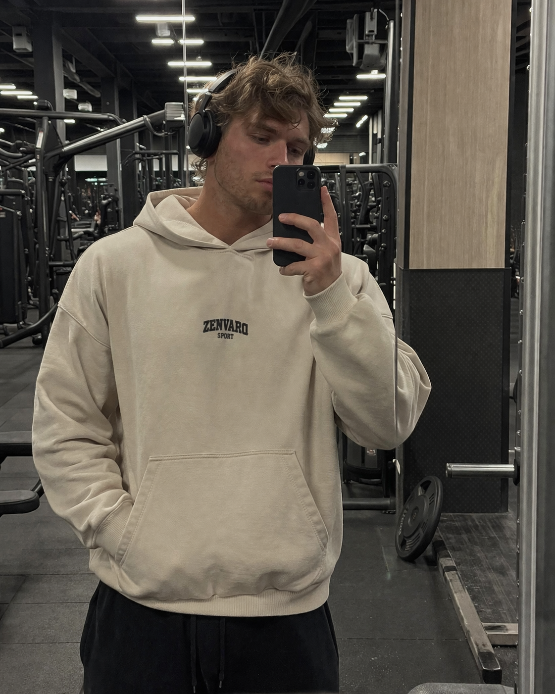 Zenvaro Boxy Heavyweight Hoodie UNIZEX