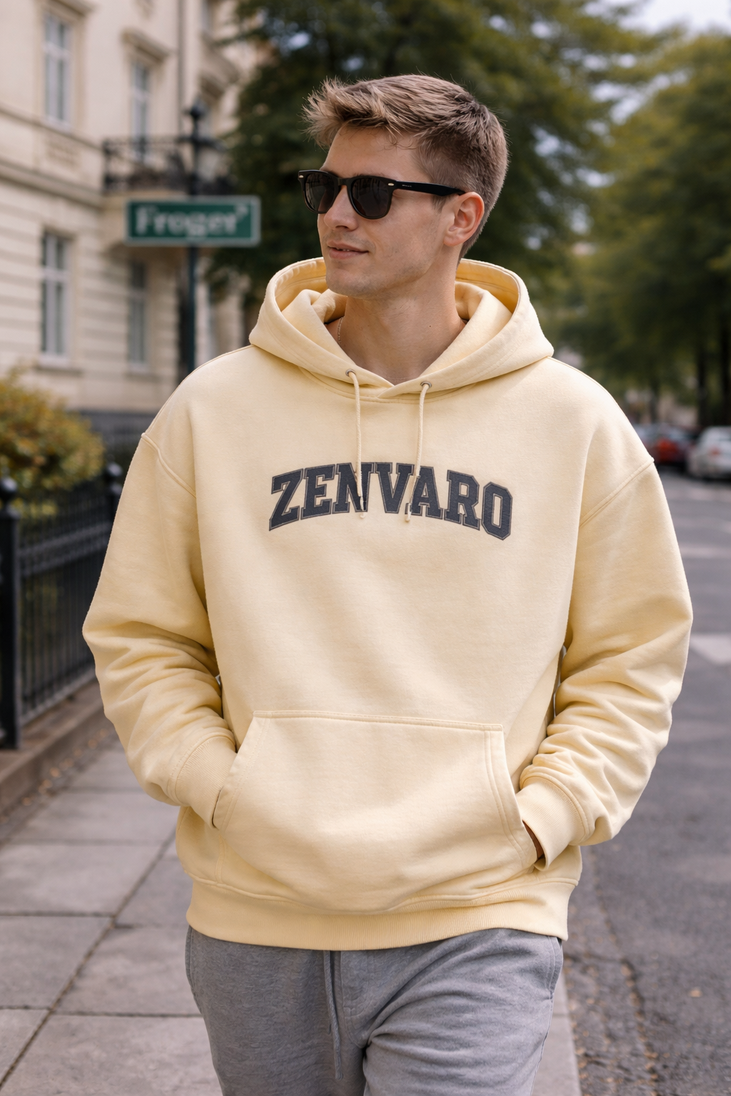 Oversized Heavyweight Pullover unisex