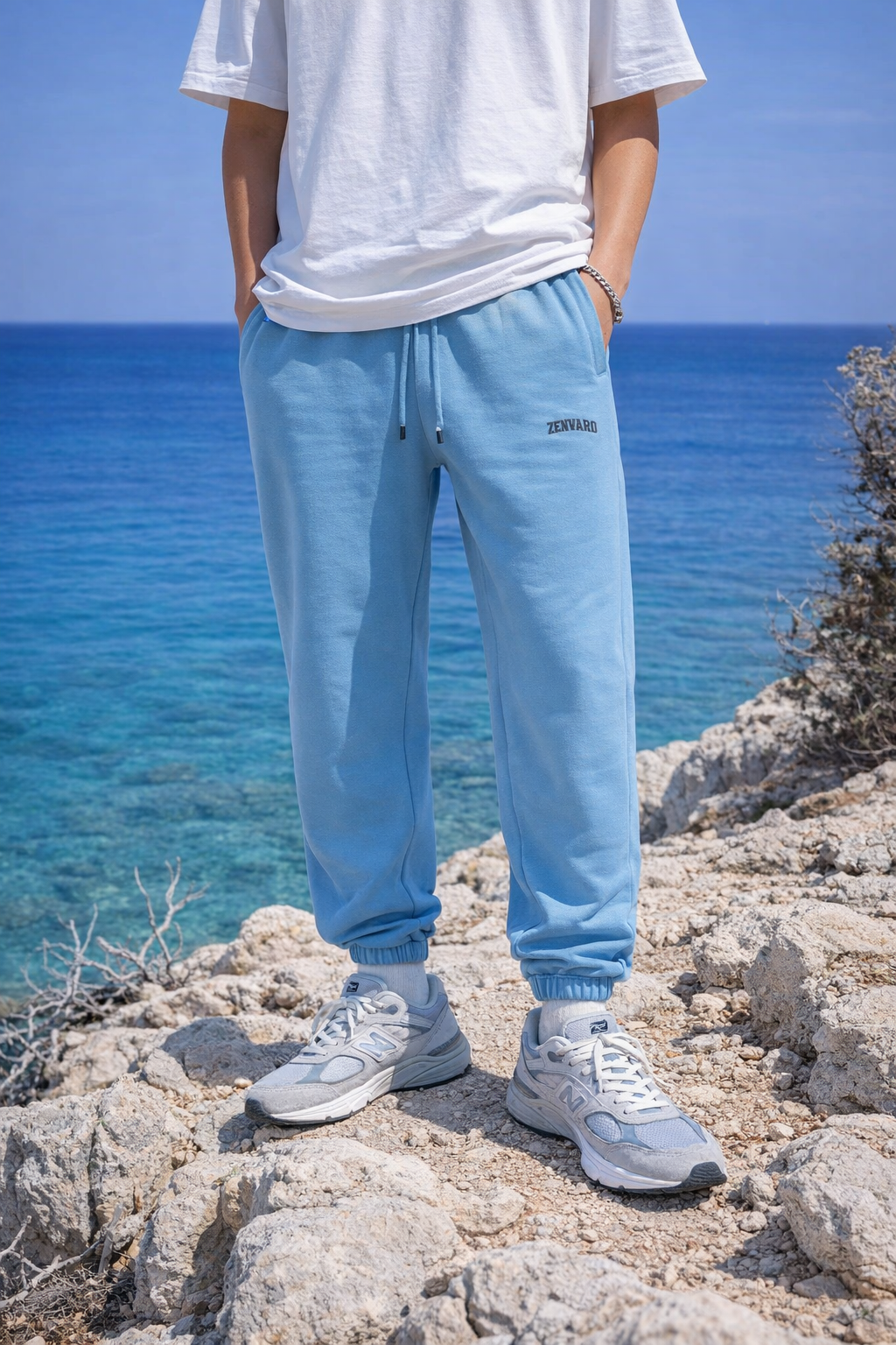 Zenvaro oversized sweatpants unisex