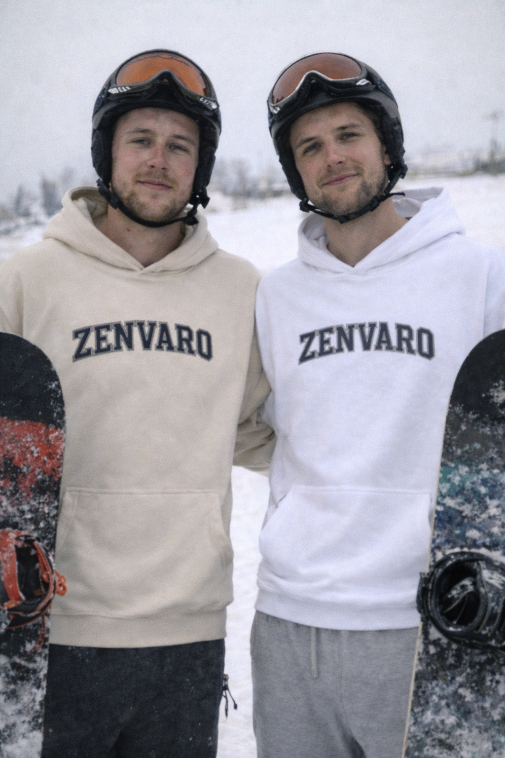 Heavyweight Raglan Hoodie