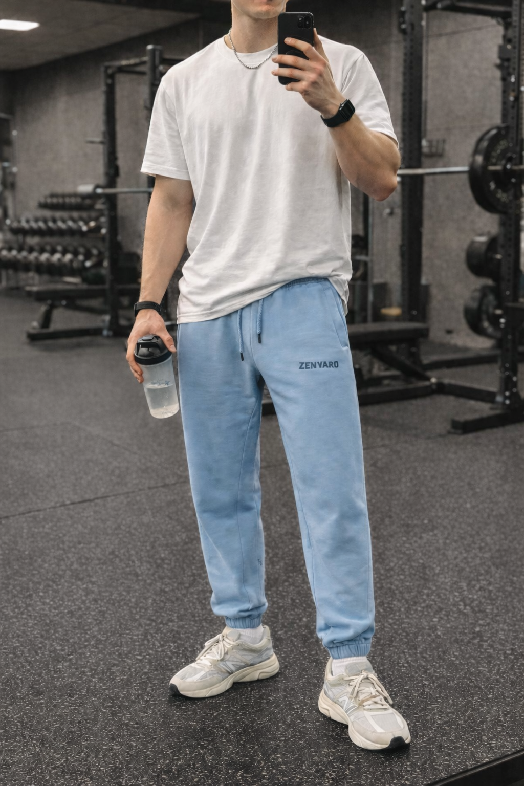 Zenvaro oversized sweatpants unisex