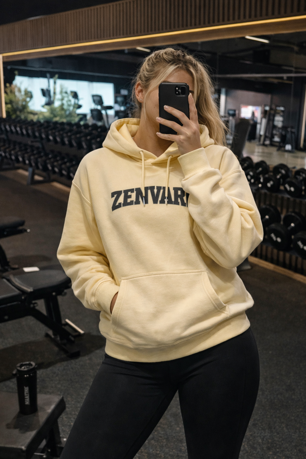 Oversized Heavyweight Pullover unisex