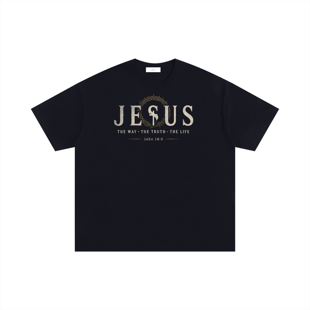 Unisex Oversized Cotton T-Shirt