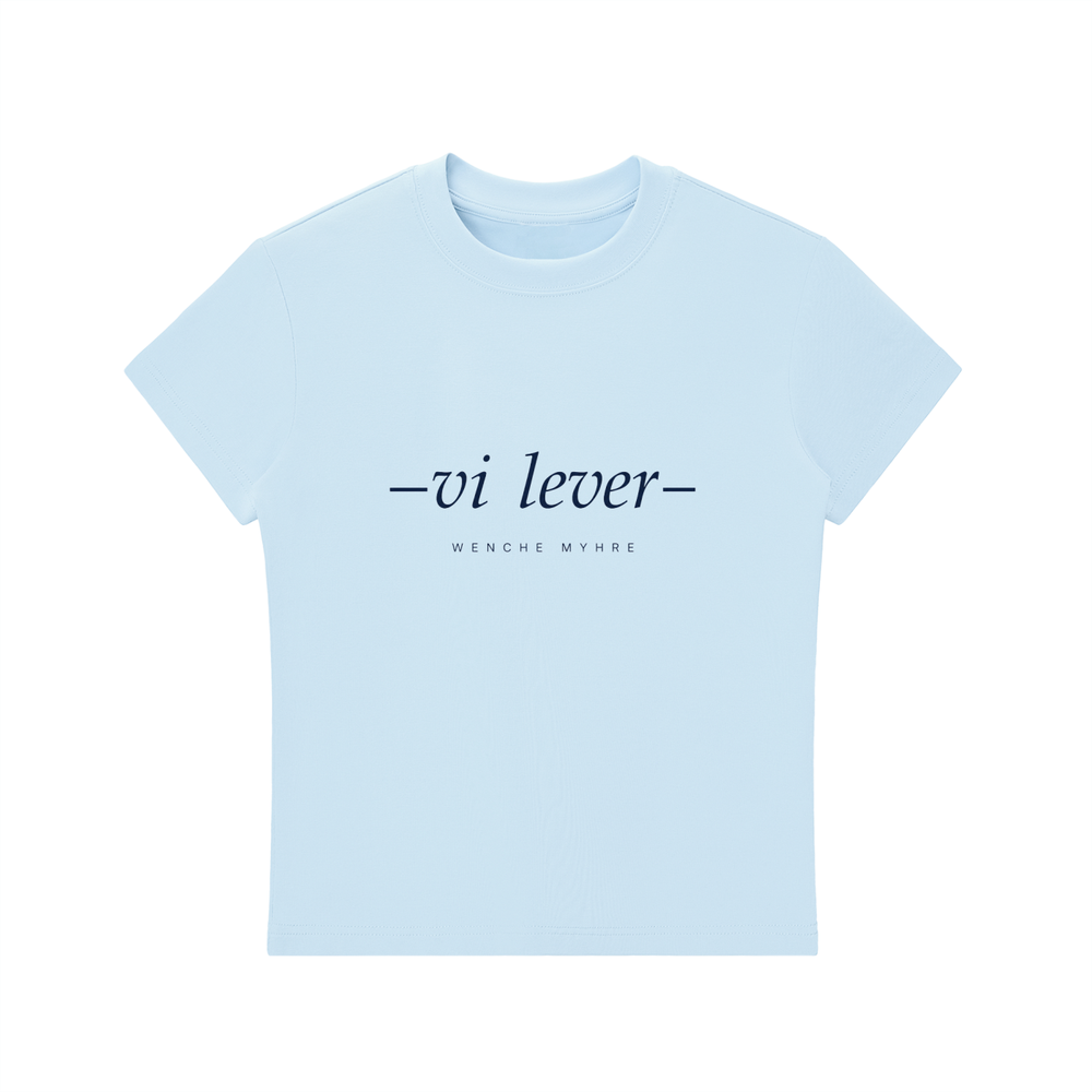 Essential Bodycon Crewneck T-Shirt